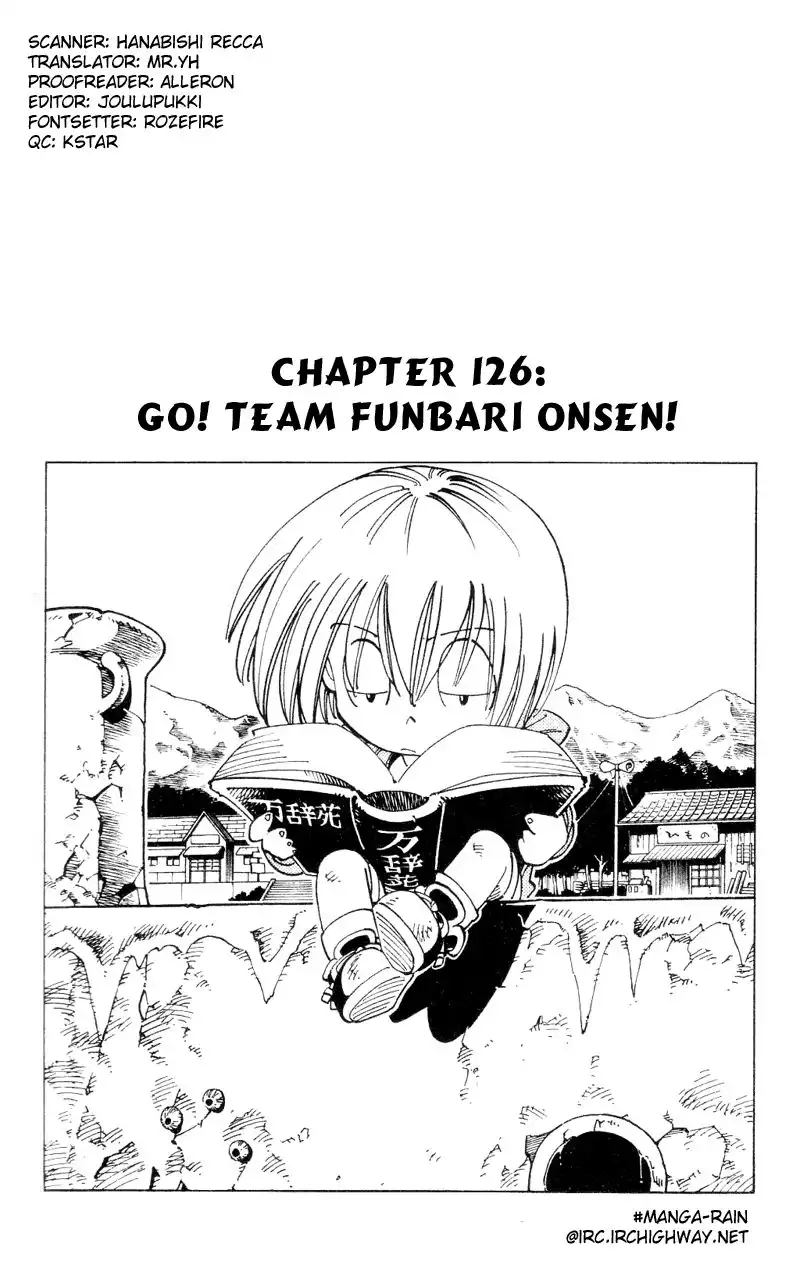 Shaman King Chapter 126 4